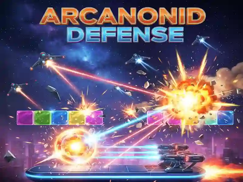 بازی Arcanoid Defence آنلاین