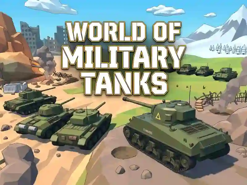 بازی World of Military Tanks آنلاین