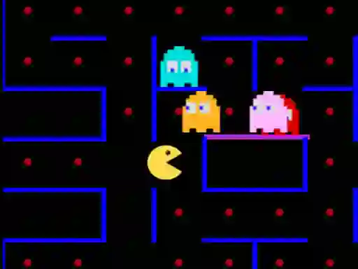 بازی Dumb Pacman آنلاین