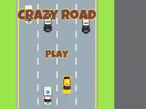 بازی Crazy Road آنلاین