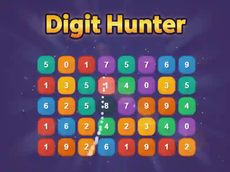 بازی Digit Hunter آنلاین