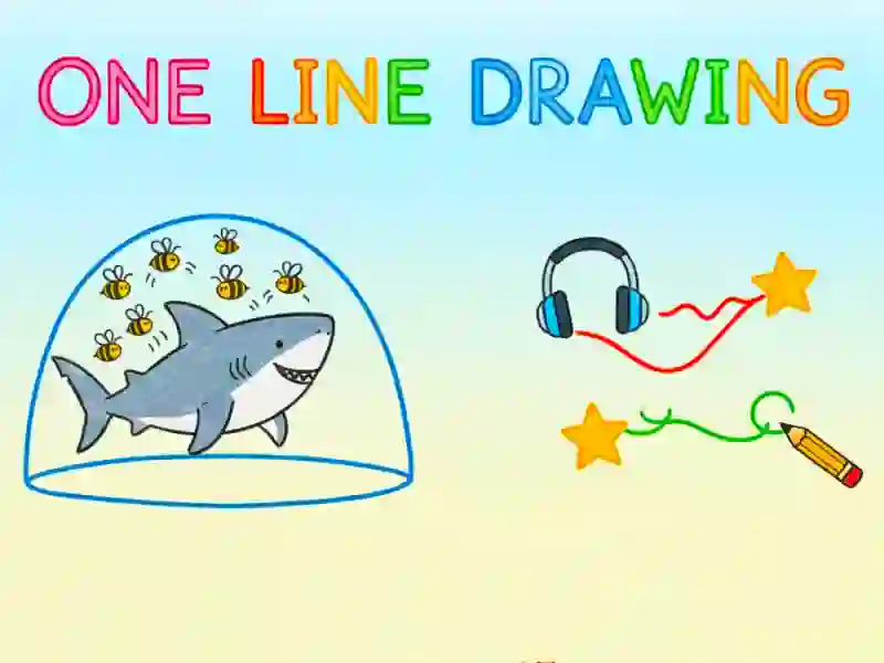 بازی One Line Drawing آنلاین