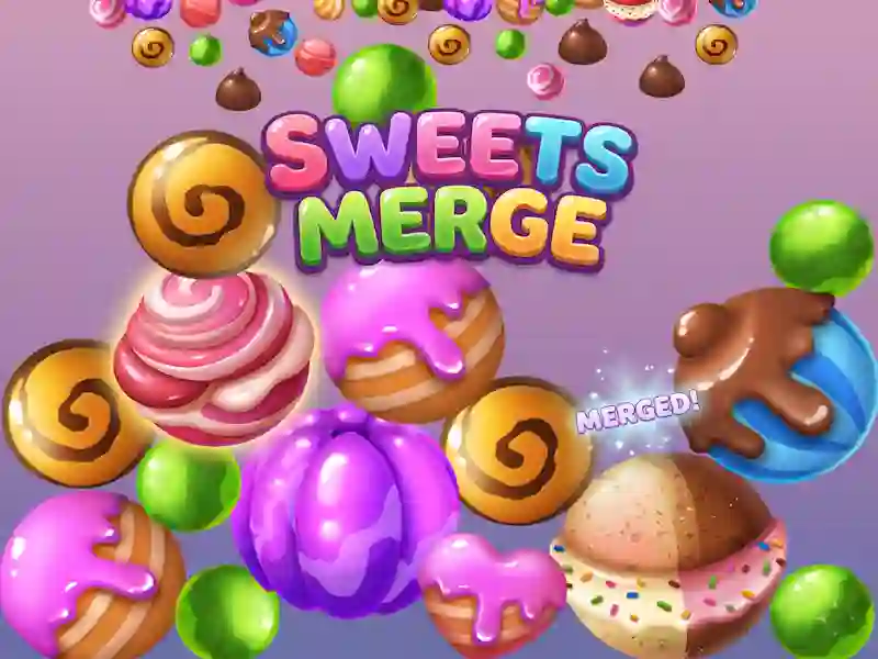 بازی Sweets Merge آنلاین