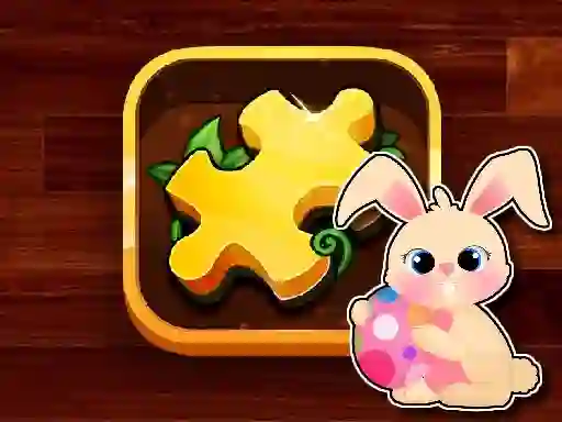 بازی Easter Puzzle Time آنلاین
