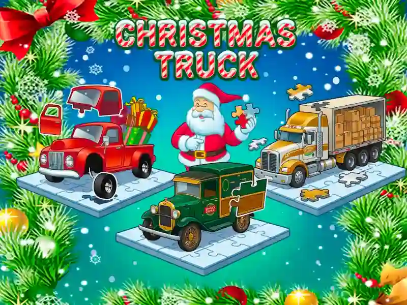 بازی Christmas Truck آنلاین