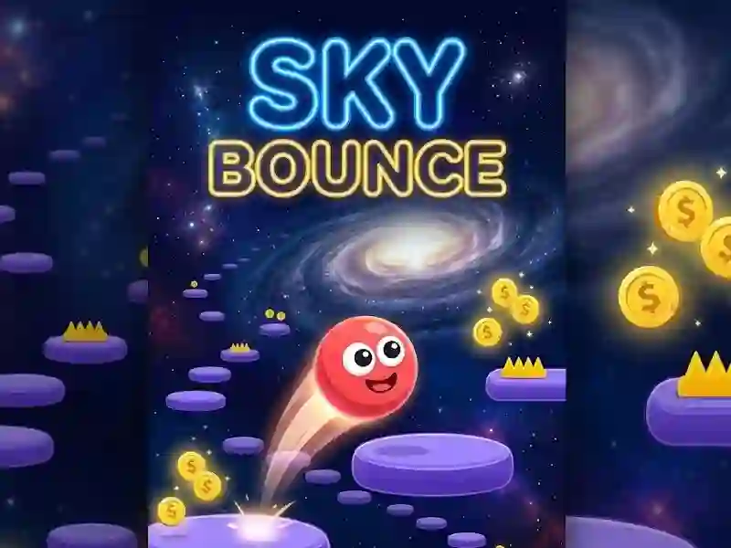 بازی Sky Bounce آنلاین