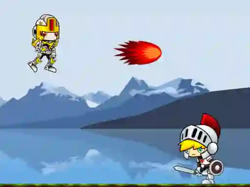 بازی Extreme Fighters آنلاین