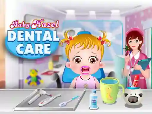 بازی Baby Hazel Dental Care آنلاین