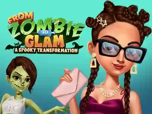 بازی From creepy zombie to glamor آنلاین