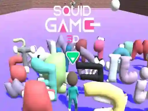بازی Squid Abecedary Game آنلاین