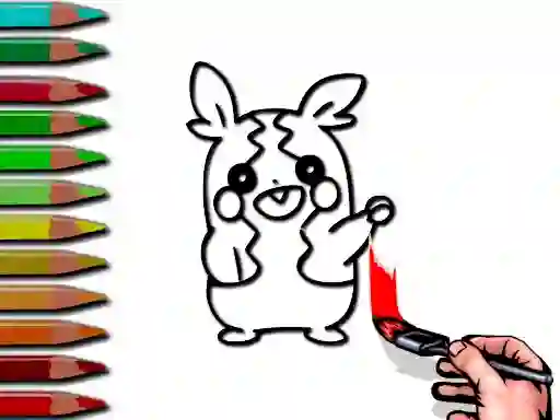 بازی Pokemon Coloring Fun آنلاین