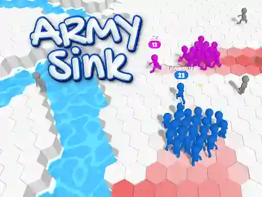 بازی Army Sink آنلاین