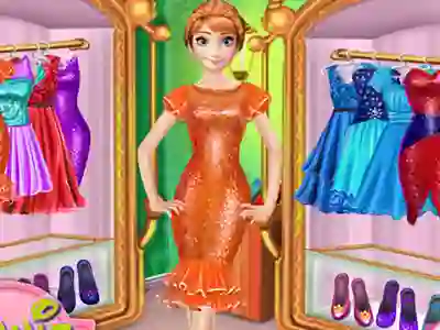 بازی Annie Shopping Time آنلاین