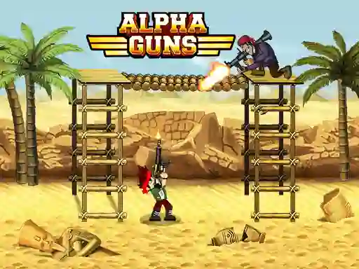 بازی Alpha Guns آنلاین