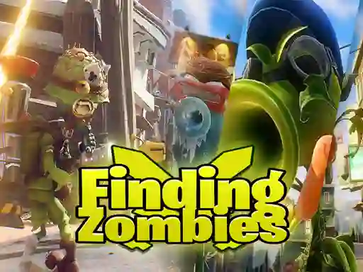 بازی Finding Zombies آنلاین