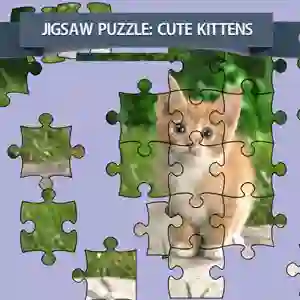 بازی Jigsaw Puzzle Cute Kittens آنلاین