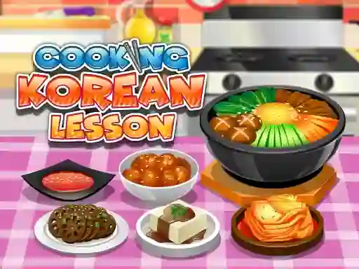 بازی Cooking Korean Lesson آنلاین