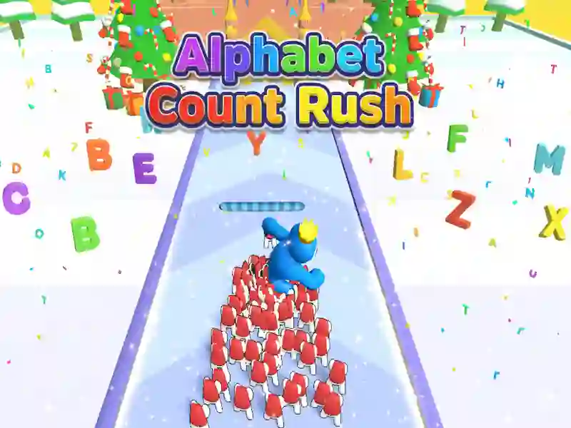 بازی Alphabet Count Rush آنلاین
