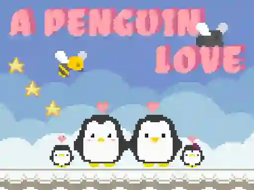 بازی A Penguin Love آنلاین