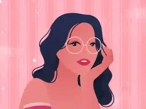 بازی Curly Haired Jigsaw آنلاین