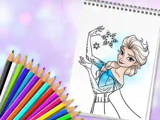 بازی Amazing Princess Coloring Book آنلاین