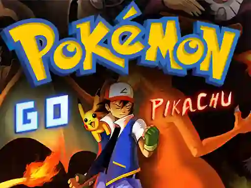 بازی Pokemon GO Pikachu آنلاین