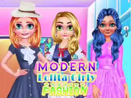 بازی Modern Lolita Girly Fashion آنلاین