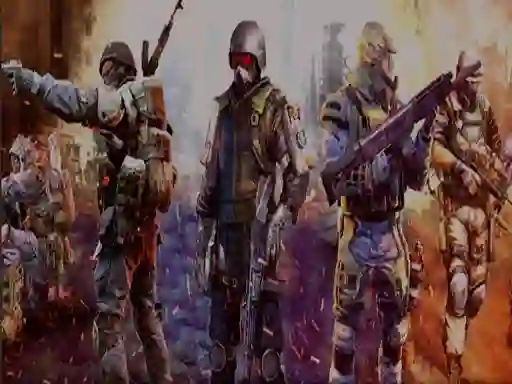 بازی Counter Terrorist Shooting Strike آنلاین