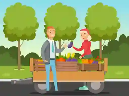 بازی Selling Trucks Match 3 آنلاین