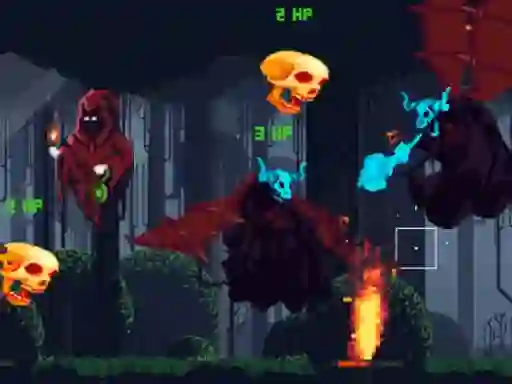 بازی The Flaming Forest آنلاین