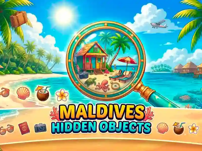 بازی Maldives Hidden Objects آنلاین