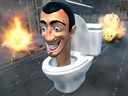 بازی Skibidi Toilet Survival آنلاین