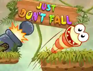 بازی Just Don't Fall آنلاین