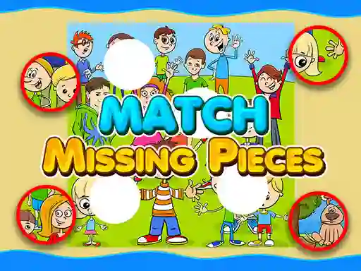 بازی Match Missing Pieces آنلاین