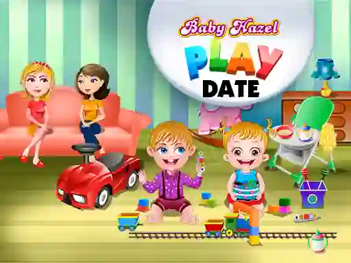 بازی Baby Hazel Playdate آنلاین
