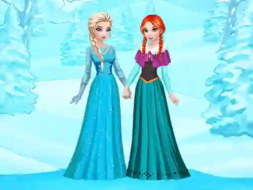 بازی Icy Dress Up آنلاین