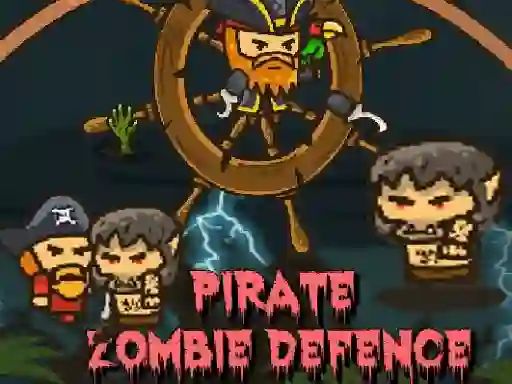 بازی Pirate Zombie Defence آنلاین
