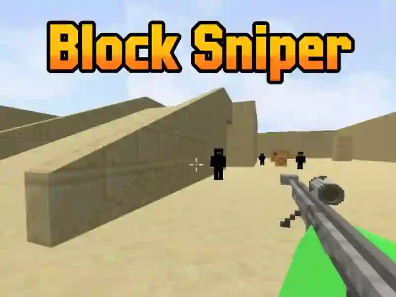 بازی Block Sniper آنلاین