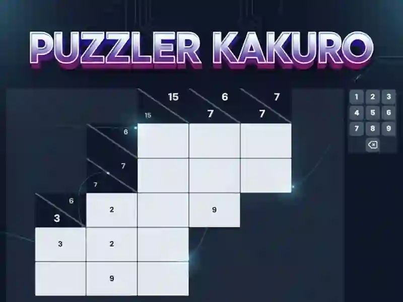 بازی Puzzler Kakuro آنلاین