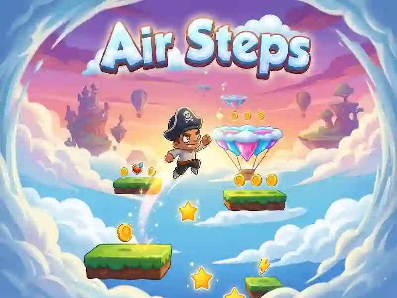 بازی Air Steps آنلاین