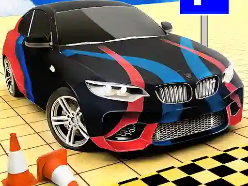 بازی Realistic car Parking آنلاین