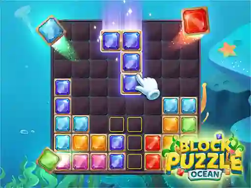 بازی Block Puzzle Ocean آنلاین