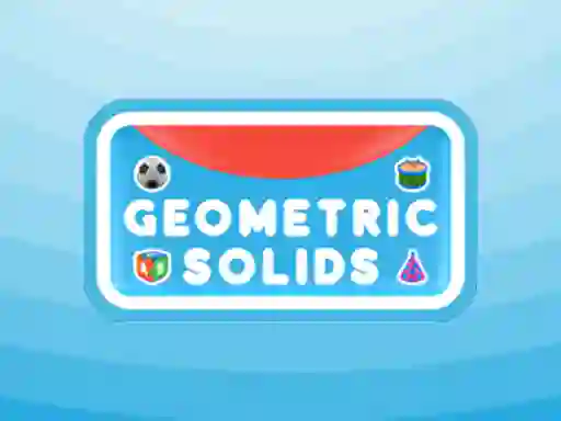 بازی Geometric Solids آنلاین