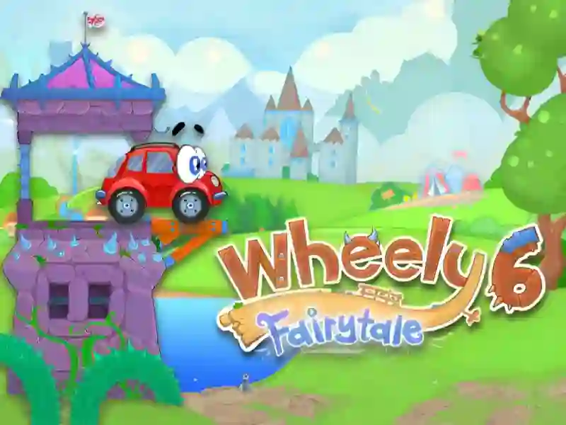 بازی Wheely 6 Fairytale آنلاین