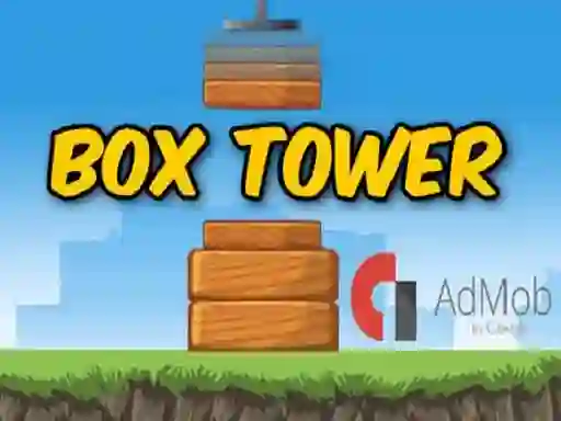بازی Box tower آنلاین