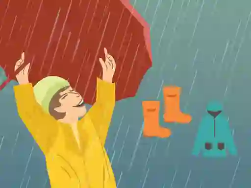 بازی November Rain Match 3 آنلاین