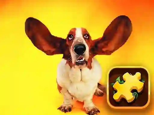 بازی Funny Dogs Puzzle آنلاین