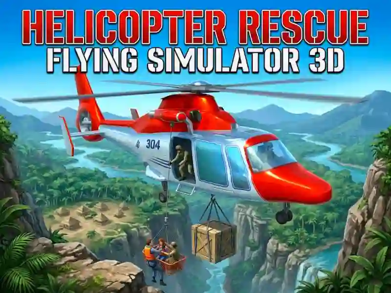 بازی Helicopter Rescue Flying Simulator 3d آنلاین