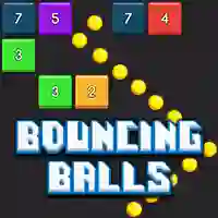 بازی Bouncing Balls Game آنلاین