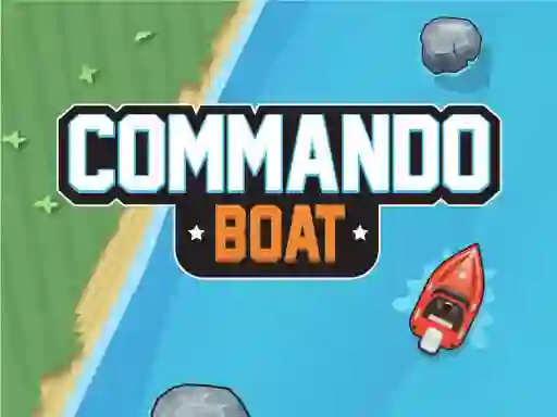 بازی Commando Boat آنلاین